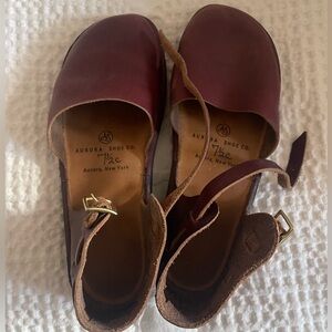 Aurora Shoe Co Mary Janes